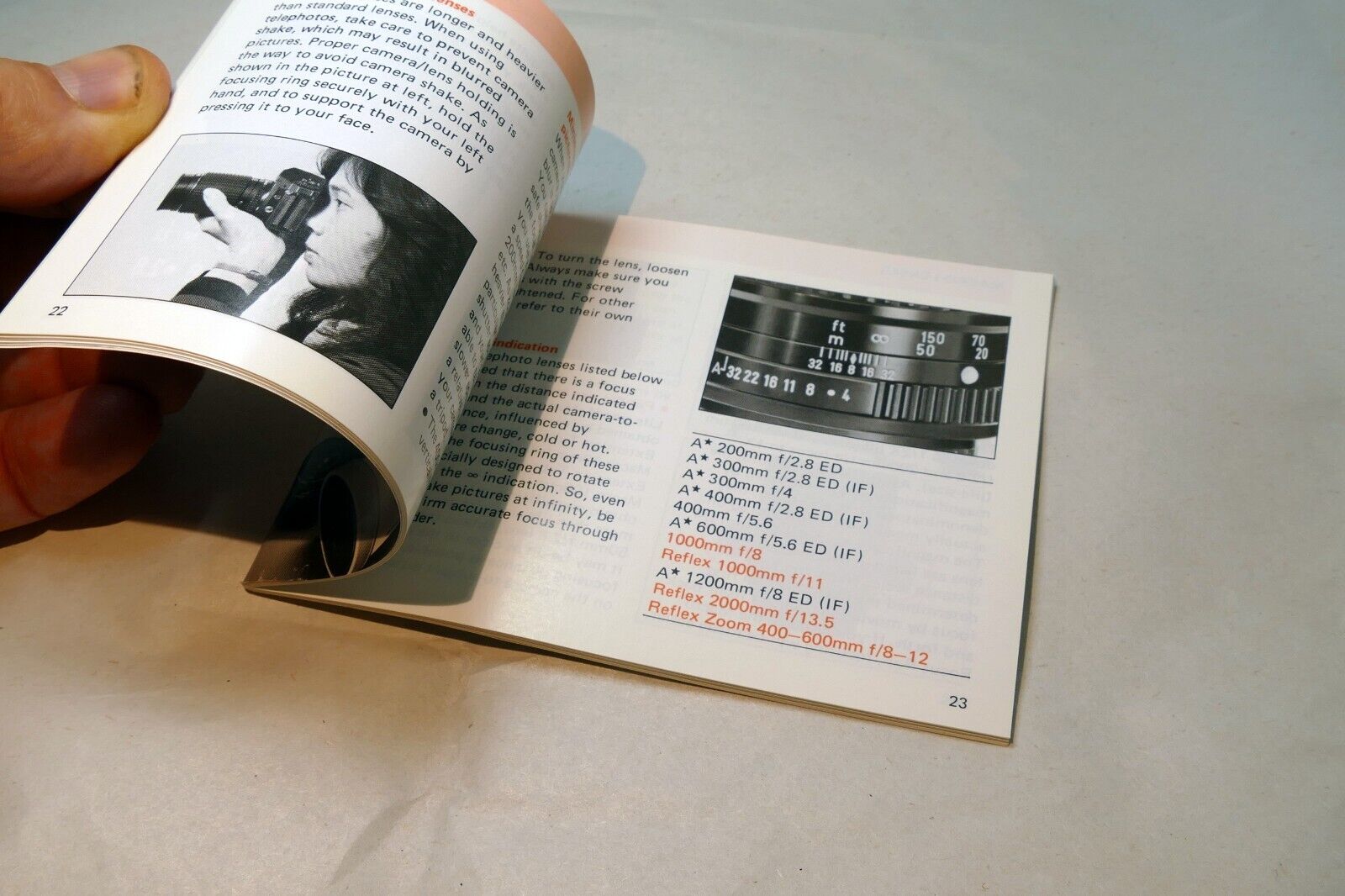 Pentax35mm Interchangeable Lenses System Information Brochure Booklet MX LX