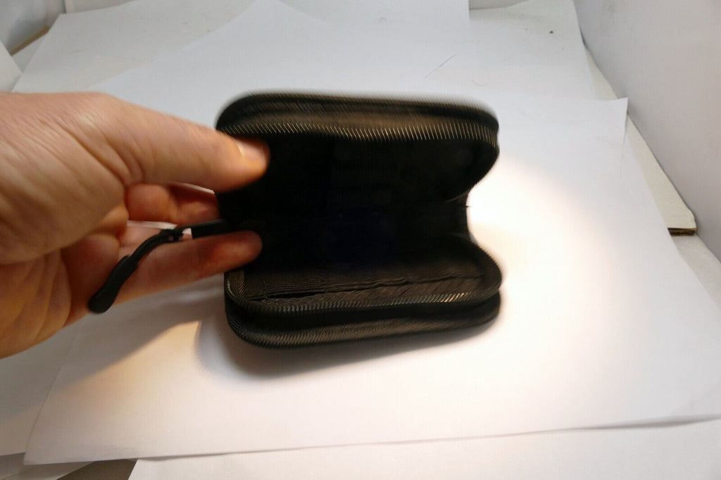 case soft pouch wallet case for camera accessory with zipper 2.5X4.5"