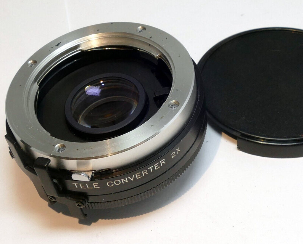 Super Albinar 2X Teleconverter  Minolta  Lens manual Focus MD