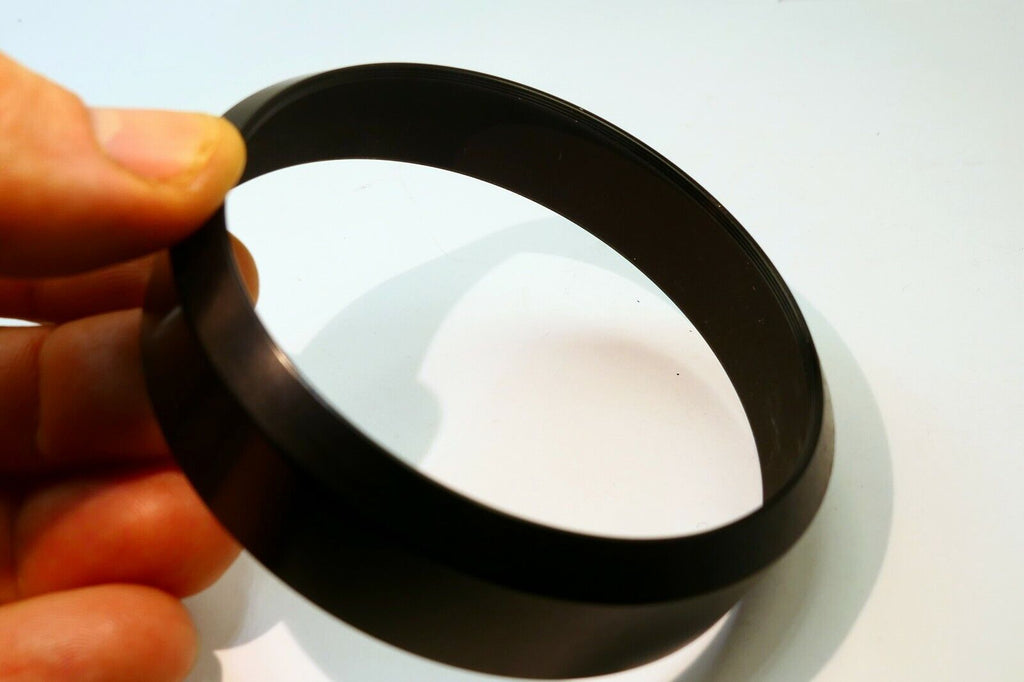 Metal Lens Hood Shade Female threads 75mm screw in