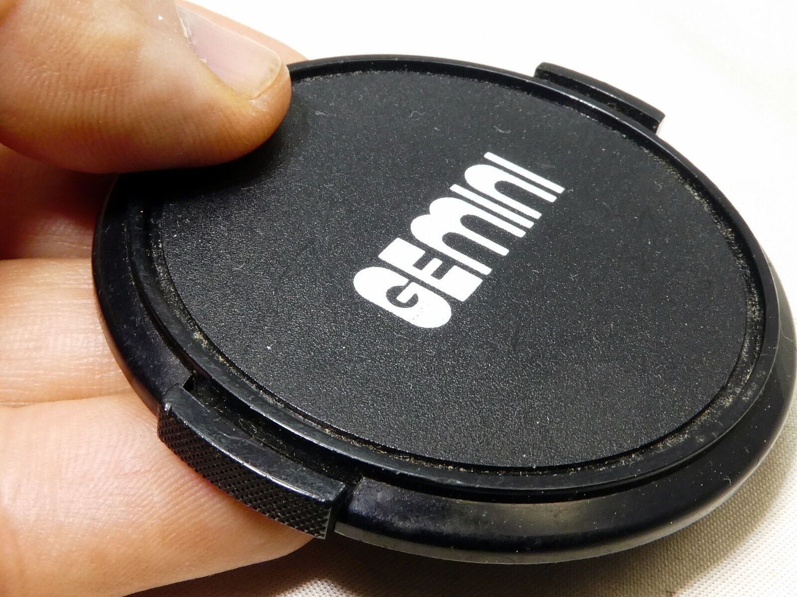 Gemini 62mm Lens Front Cap Snap on type for made in Japan