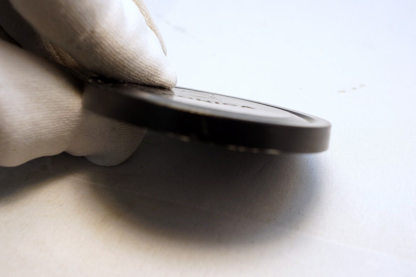 57mm ID Front CAP for 55mm rim KONICA AR  - Japan slip on type Genuine Black