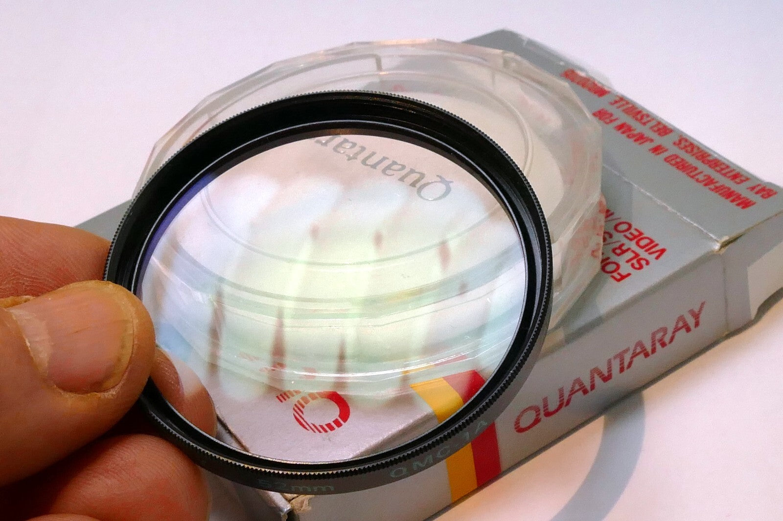 Promaster Lens Filter 52mm Skylight 1A Multi-Coated QMC  - mint