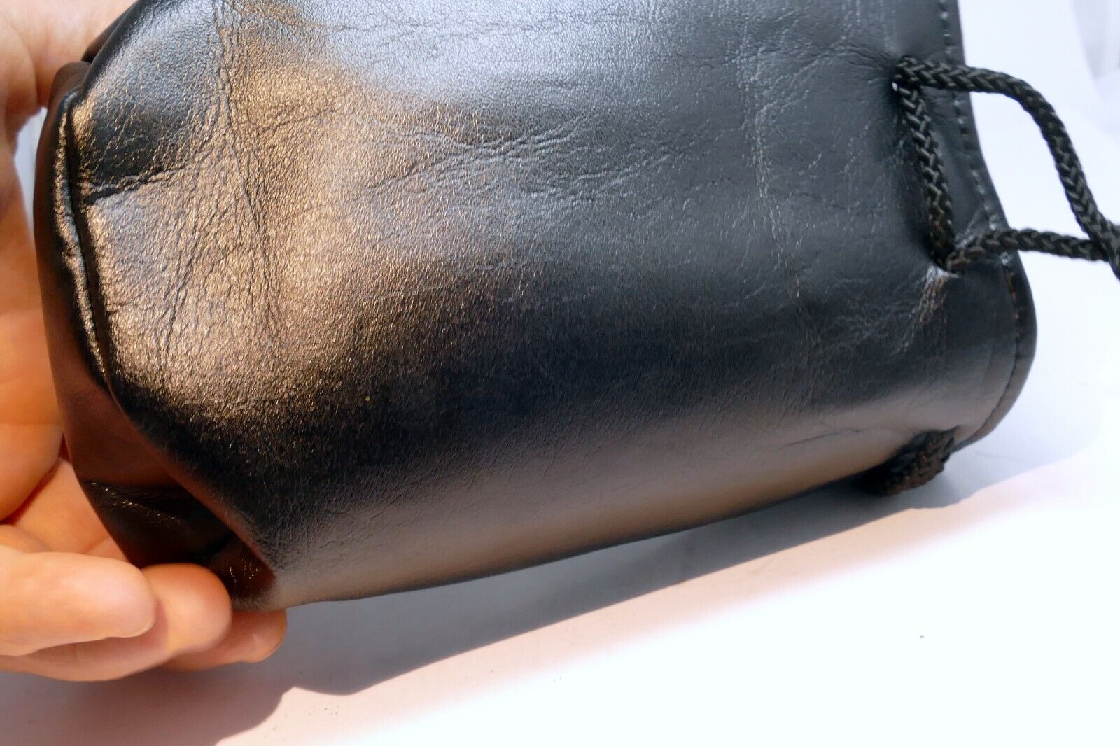 Canon EOS 6X4X2.5" Lens Soft Protective Pouch Case/Storage drawstring 55-250mm