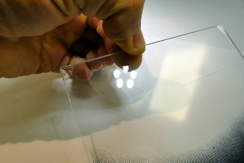 Lindahl 4.5X4.5" Bottom Scoop Neutral Density Vignette Glass Filter 