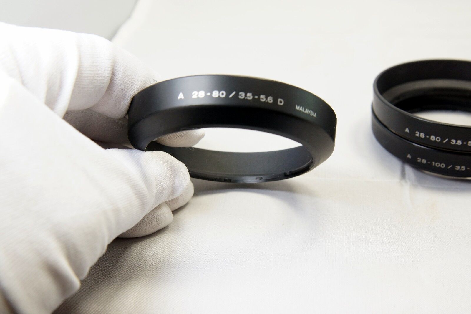 Maxxum lens hood for A 28-80mm f3.5-5.6 D maxxum model with 55mm rim