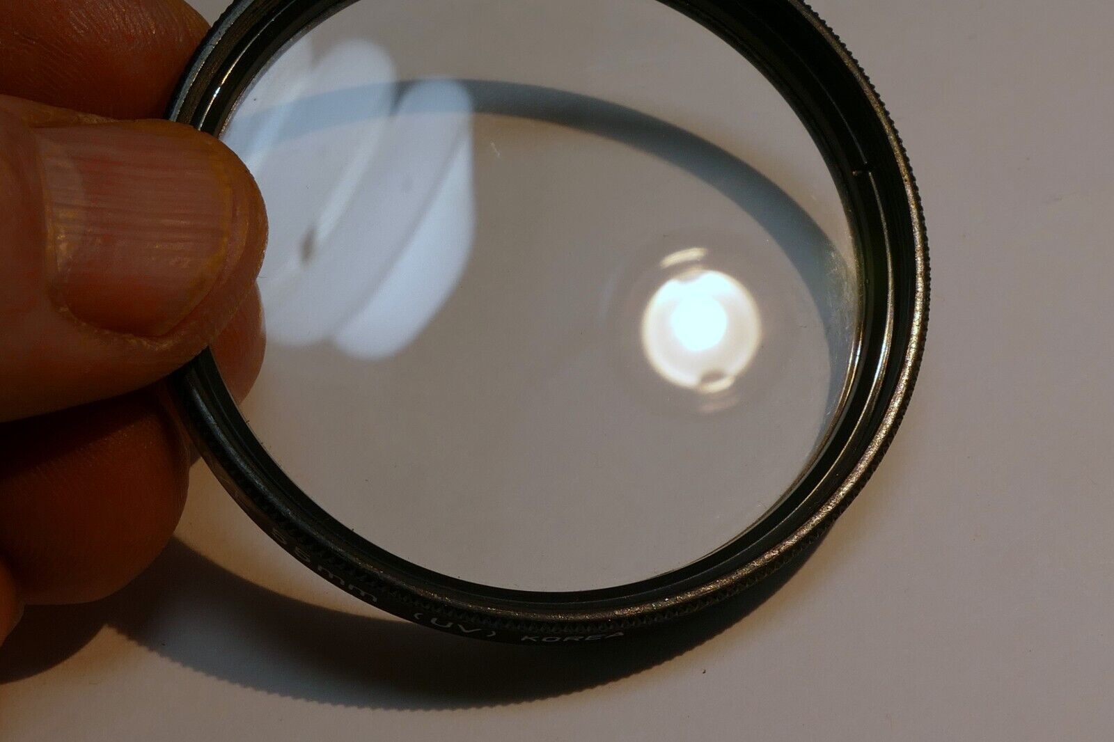 Haze 55mm UV Filter made in Korea