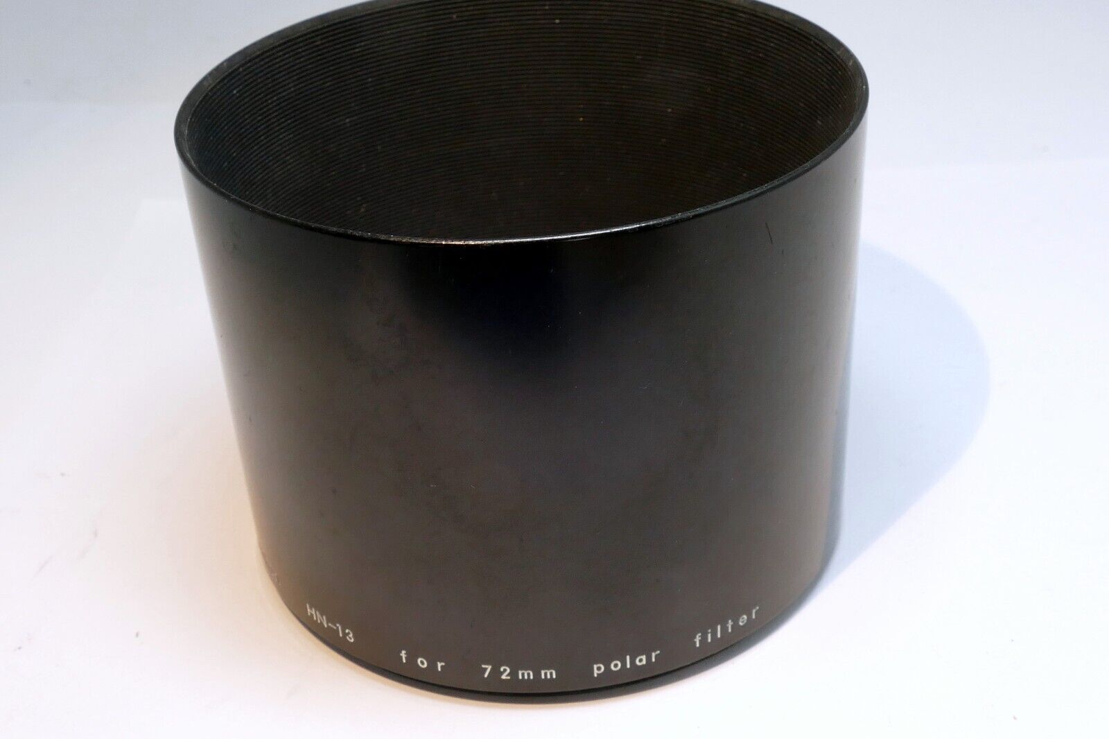 86mm HN-13 Nikon F Lens Hood Shade for  Nikkor 72mm Polar Filter