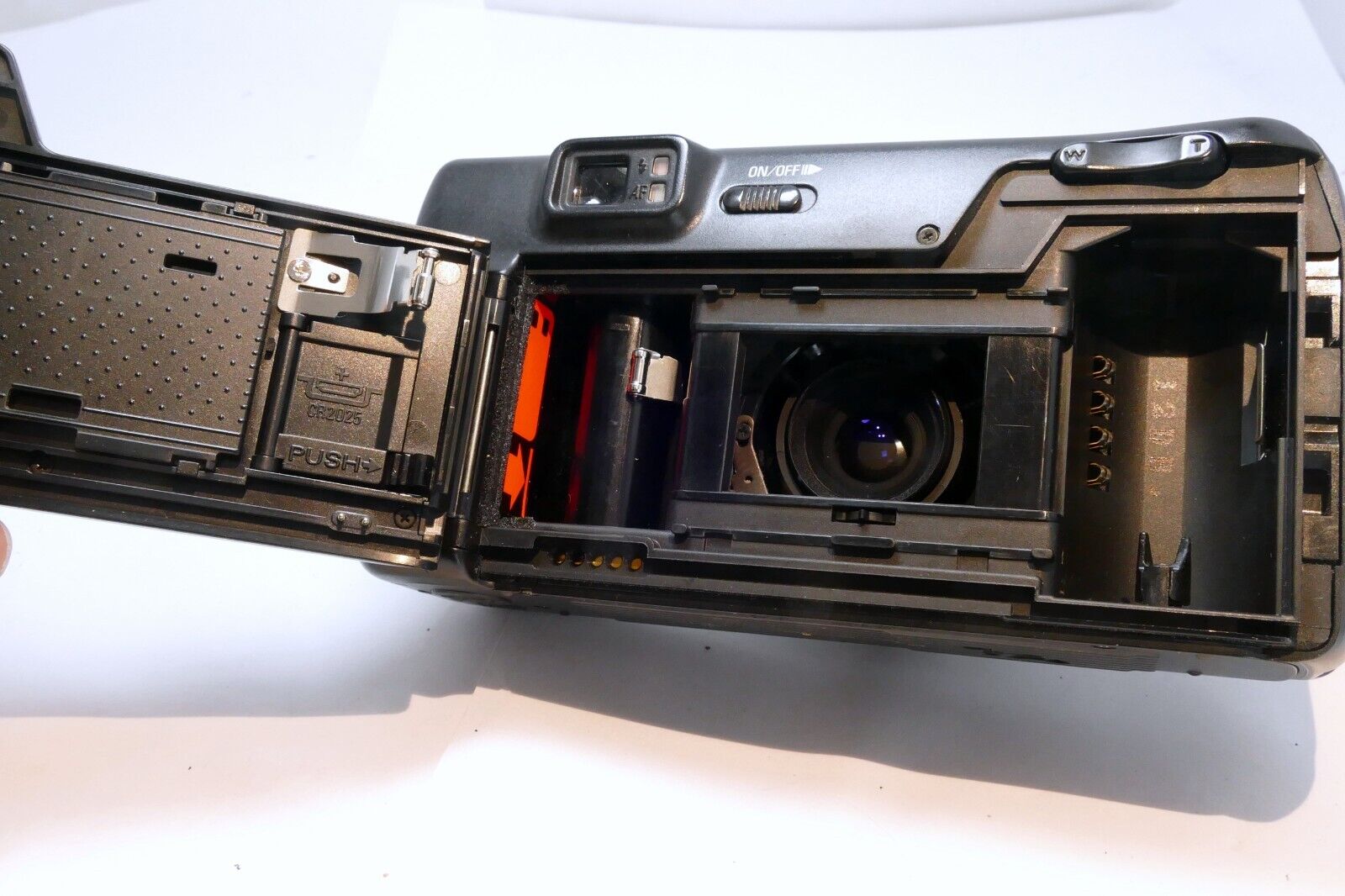 Nikon Zoom Touch 400 35-70mm AF Point & Shoot 35mm Film Camera - AS IS for PARTS