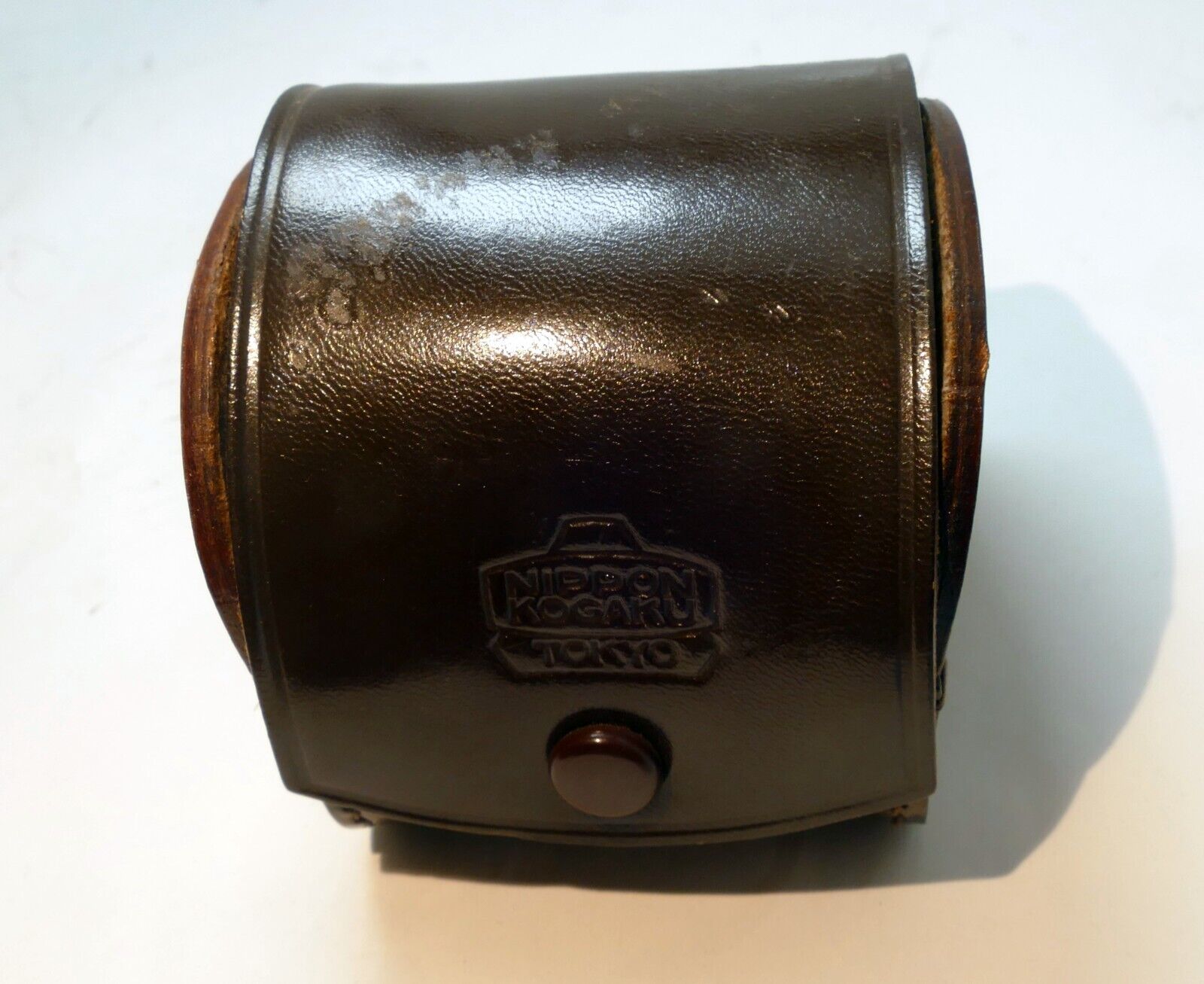 Nikon Nippon Leather Case for Waist level FINDER 2.5X2.5X2.5"