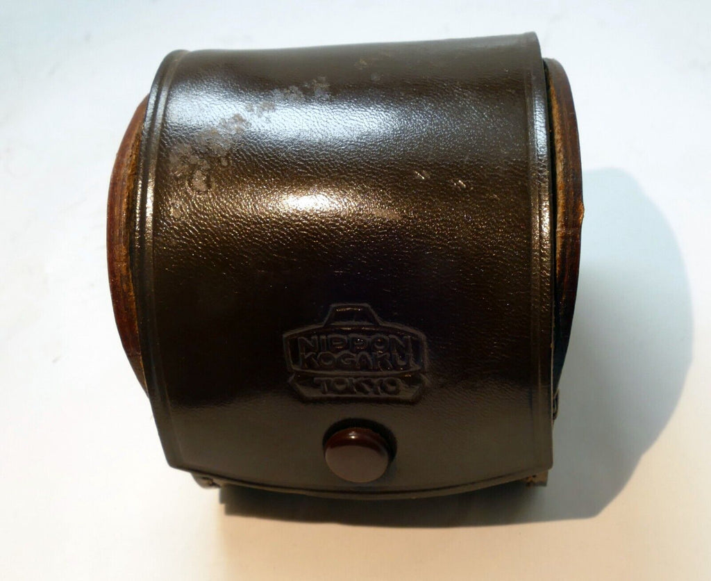 Nikon Nippon Leather Case for Waist level FINDER 2.5X2.5X2.5"