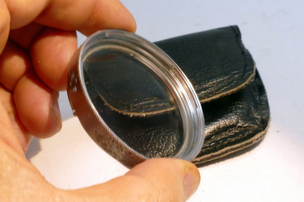 HASSELBLAD =V= B57 CARL ZEISS PROXAR f=1m Bay 57 lens filter chrome - OEM