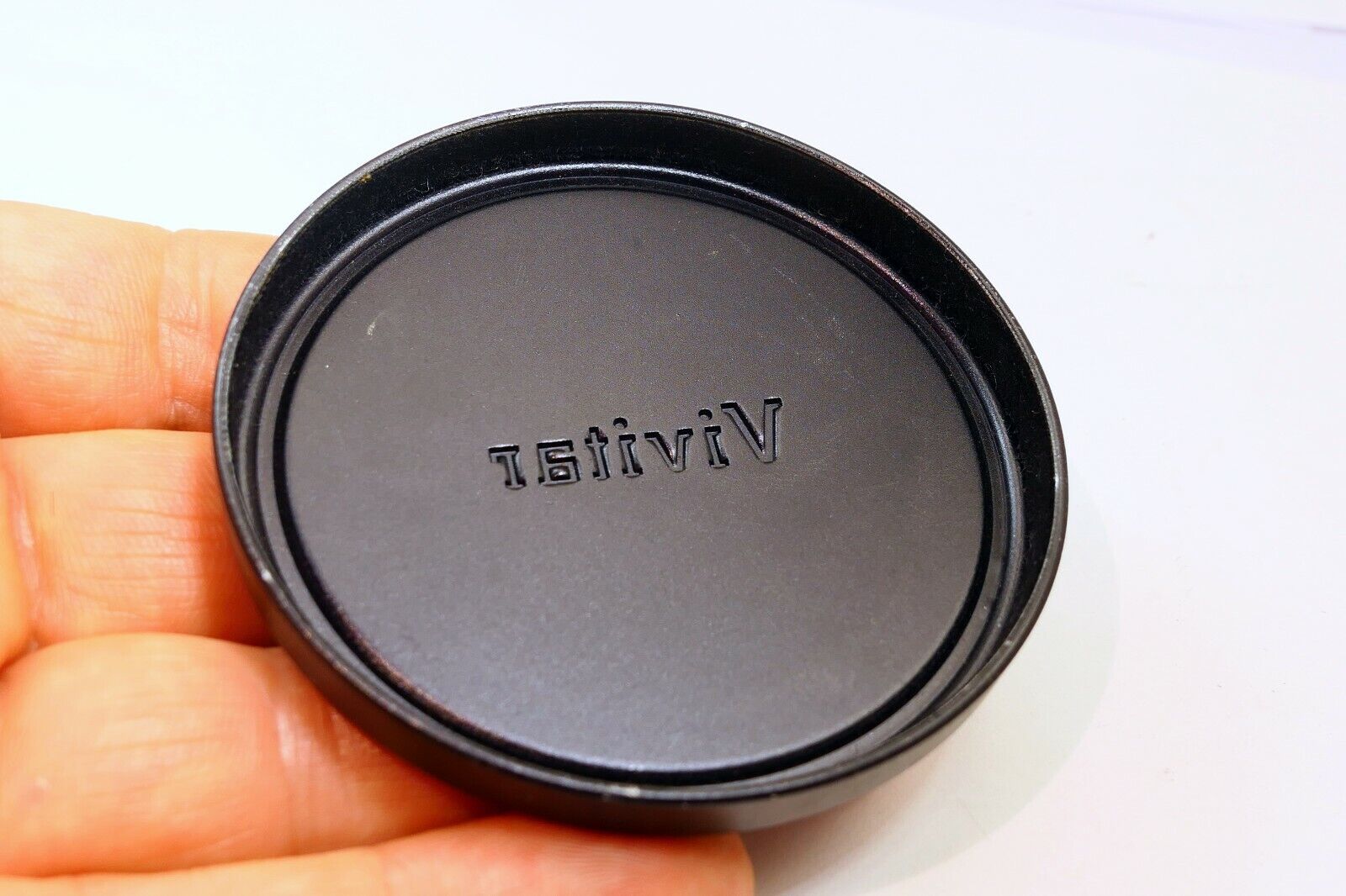 Metal Vivitar 64.5mm ID Front Lens Cap slip on type for 90-230mm f3.8 lens