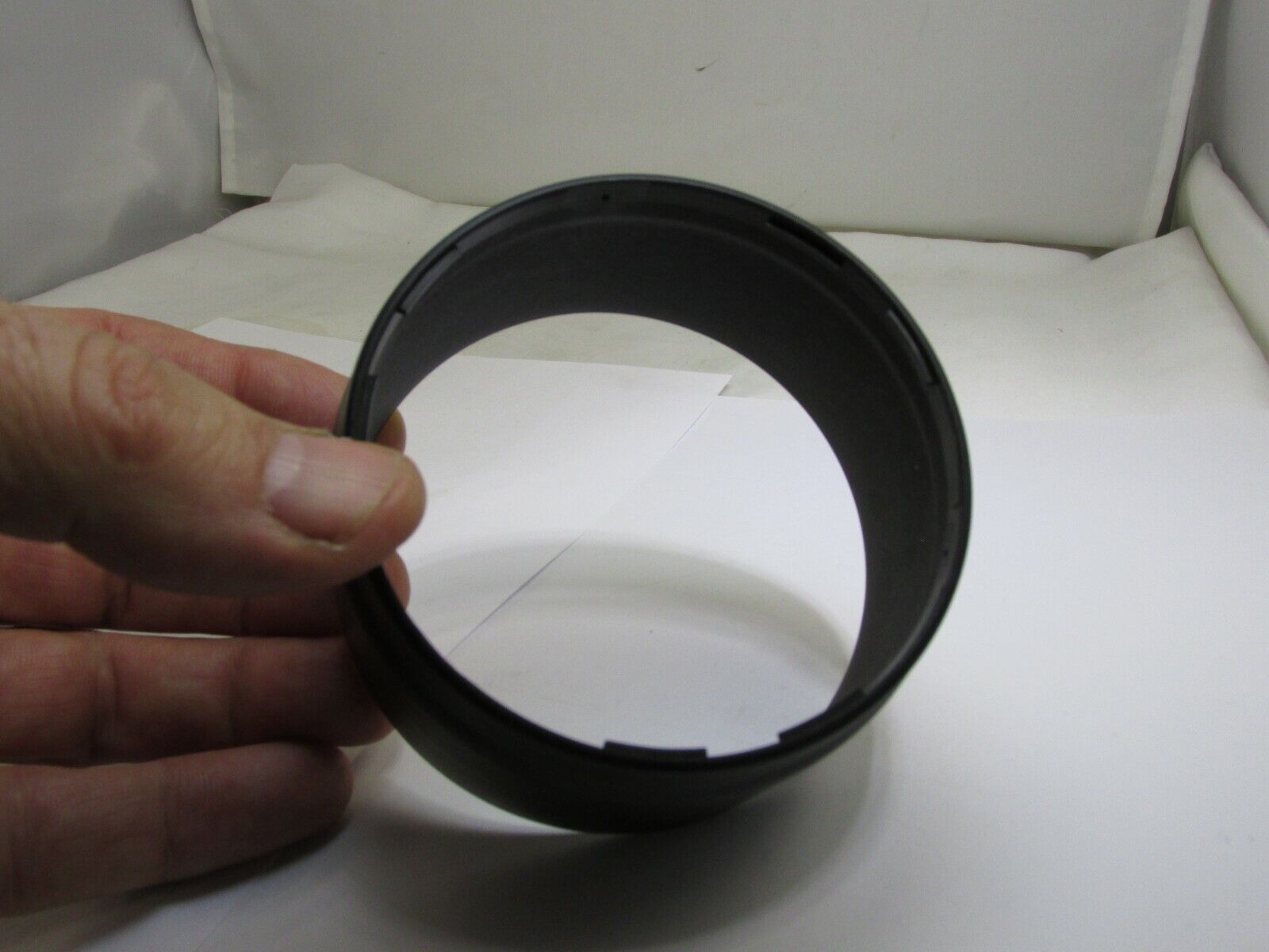 Lens Hood Shade adapter unknown brand twist on type 75-76mm ID telephoto