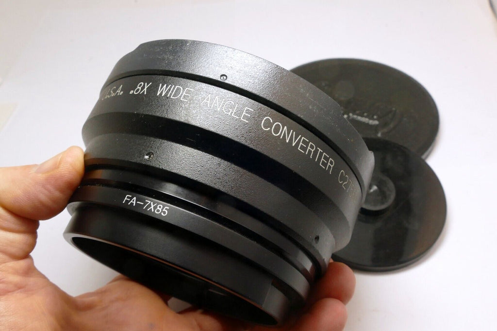 C27564 Century Precision Optics .8X Wide Angle Lens FA-7X85 for Fujinon WA-7X93