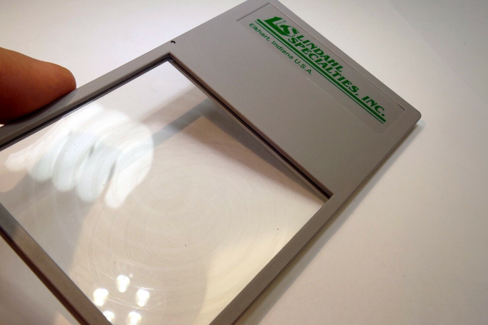 LINDAHL SOFT RING #1 Drop in Lens Filter square 3X3" Diffusion Portraiture Focus