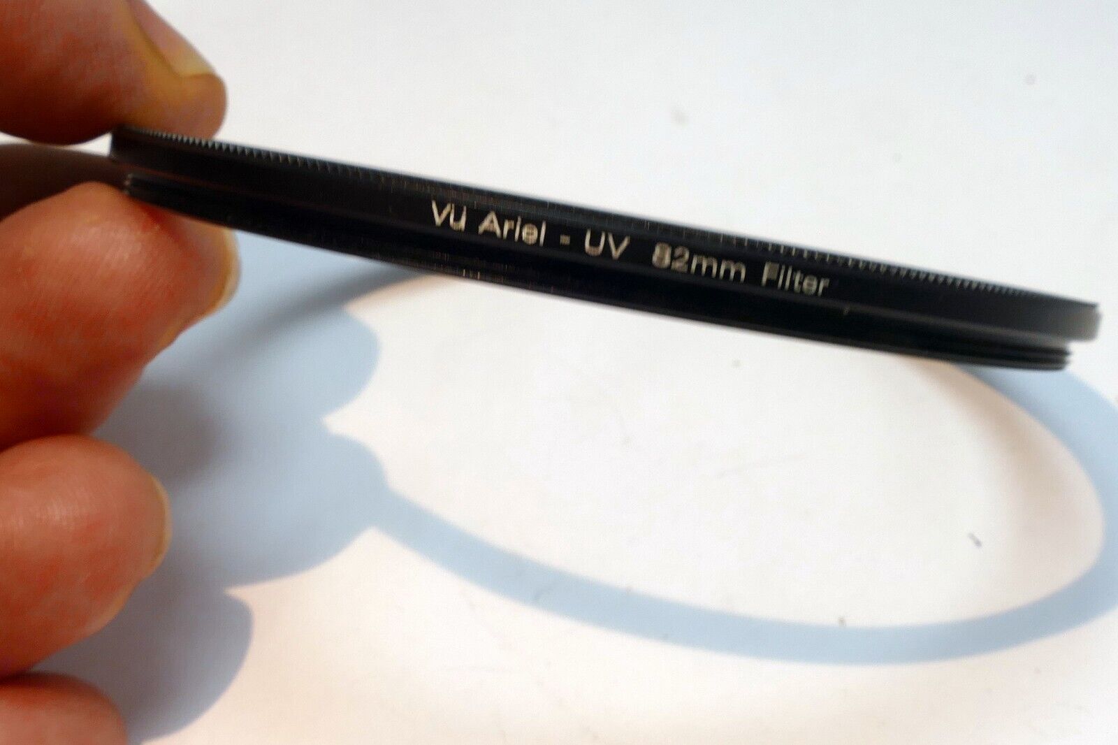 Vu Ariel UV  82mm  Filter clear protector thin profile for wide angle lens MC