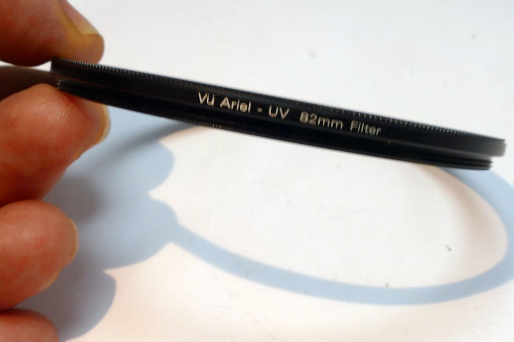 Vu Ariel UV  82mm  Filter clear protector thin profile for wide angle lens MC