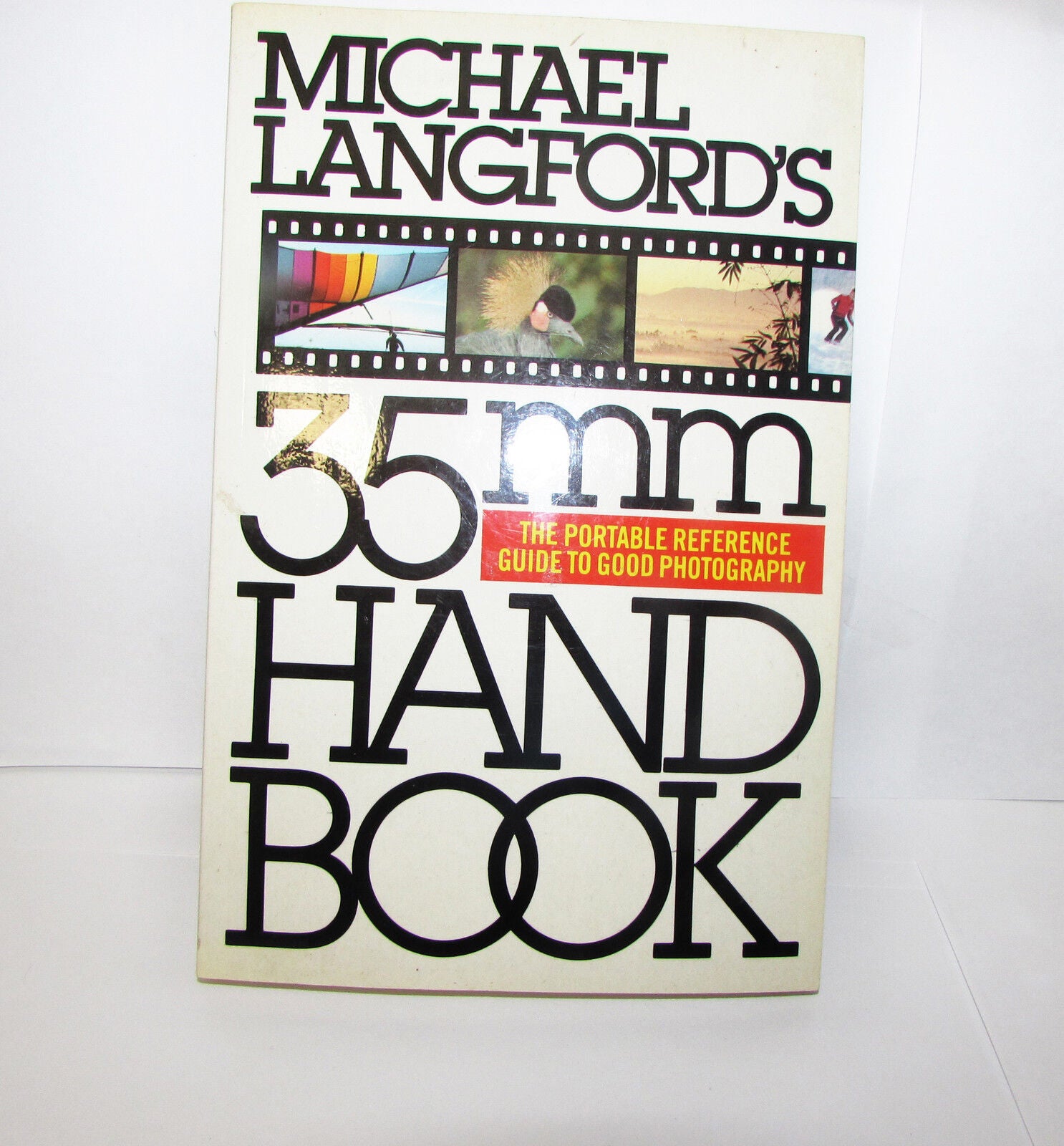 Michael Langfords 35mm Camera Handbookl Photo Guide 220 pages English 1983