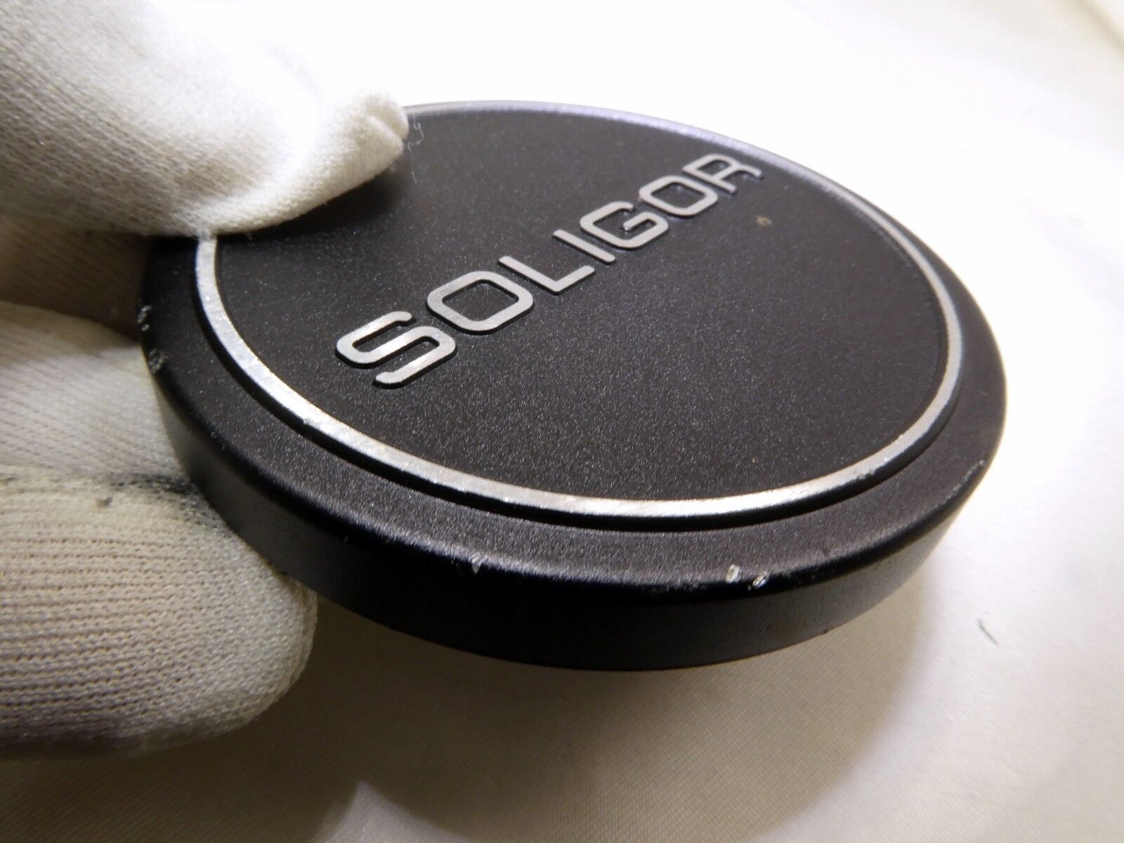 Soligor 62mm  Front Lens Cap Metal Slip on type