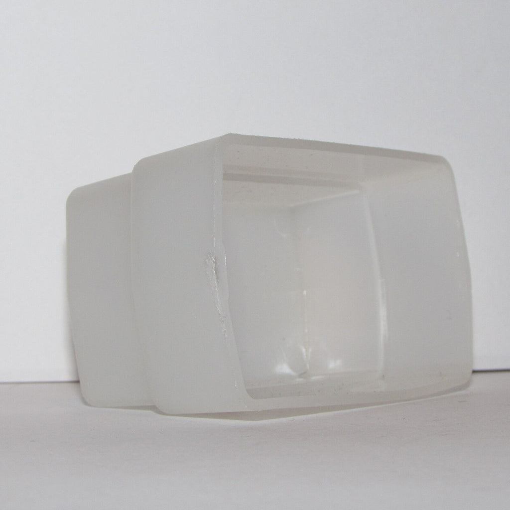Used 73mm diameter Flash  Diffuser Dome ((unknown brand)  S115032-034