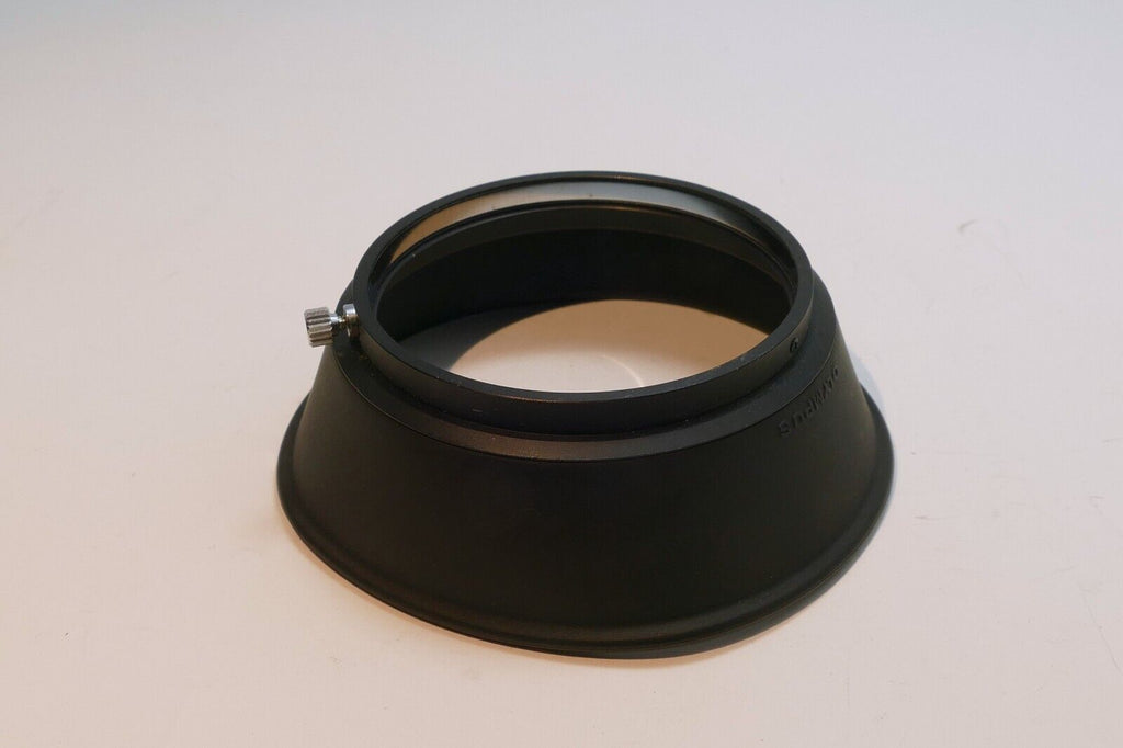 55mm Olympus OM 35-105mm f3.5-4.5 lens hood shade - OEM Genuine fits 24mm f2.0