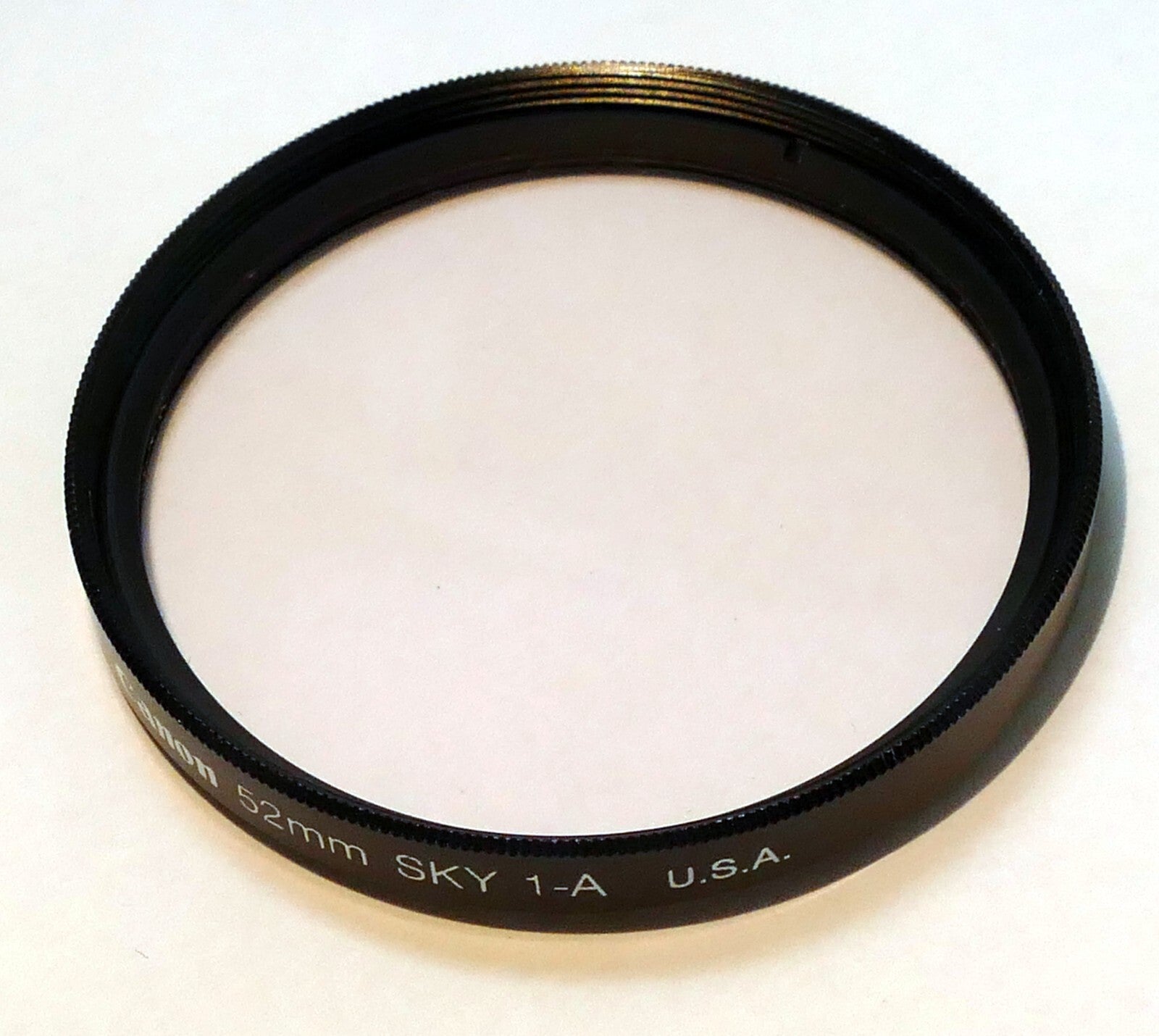 Canon 52mm Filter Skylight Sky 1A50mm f1.8 nFD - EOM Original USA