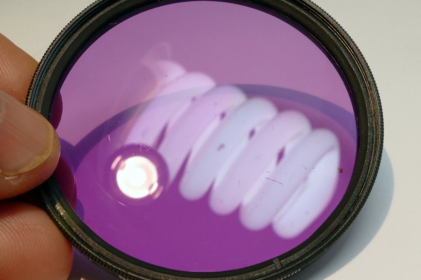 Vivitar  Series 1 58mm Filter FLD Fluorescent to Daylight