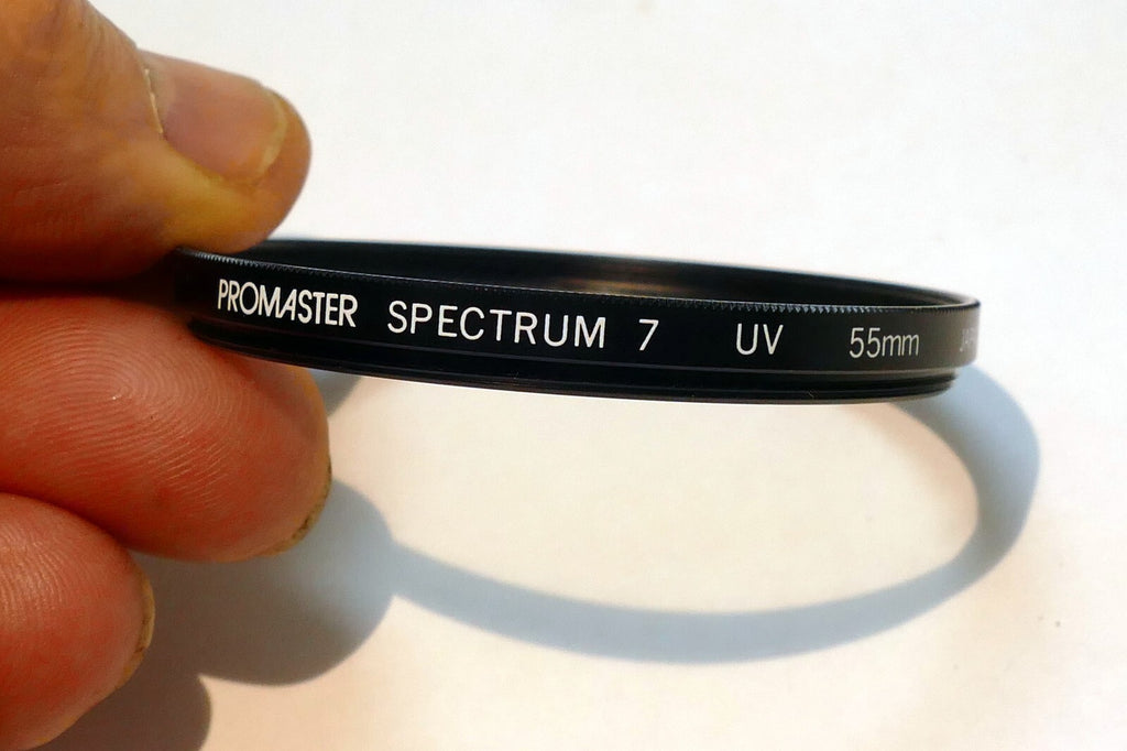 Promaster Spectrum 7 Lens Protect  Multi-Coated 55mm Filter clear protection