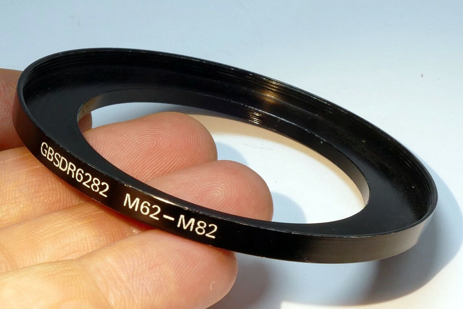 62mm to 82mm lens ring step Up thin profile wide angle