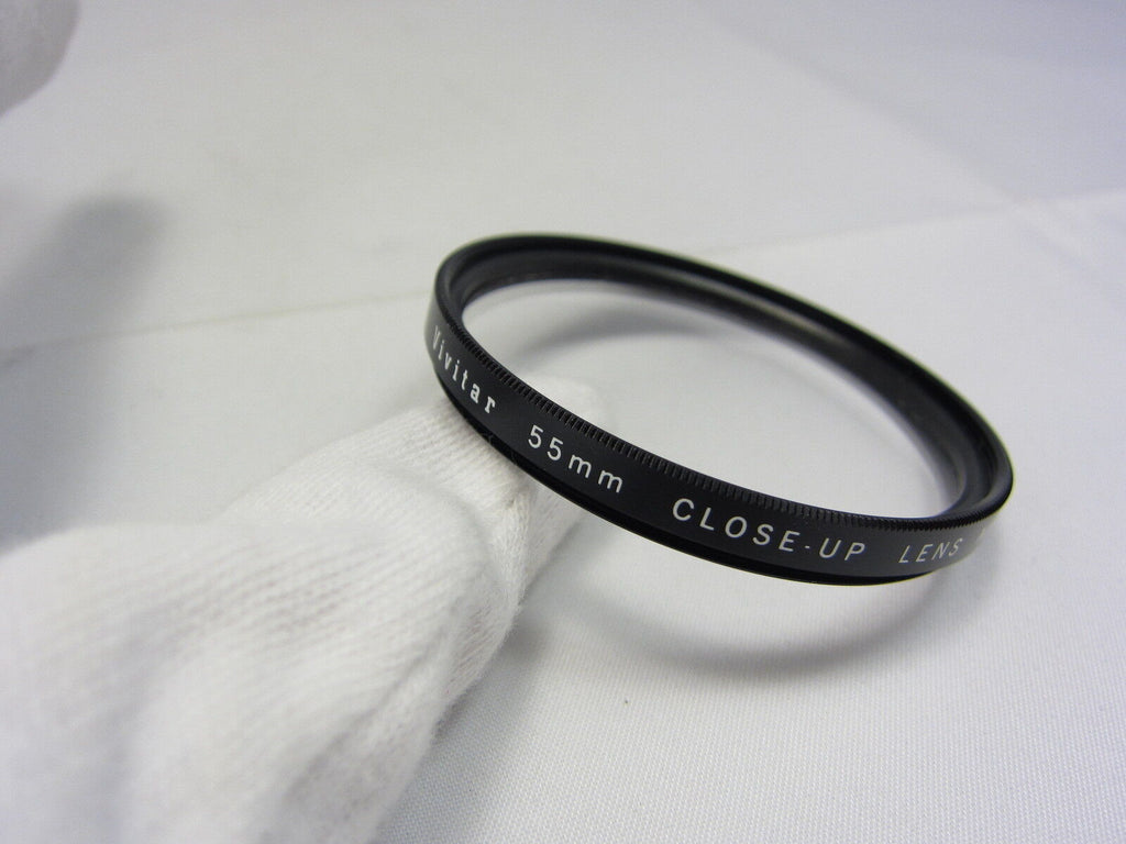 Genuine VIVITAR 55mm CLOSE-UP NO.1 +1 Lens Filter Made in JAPAN 6405029