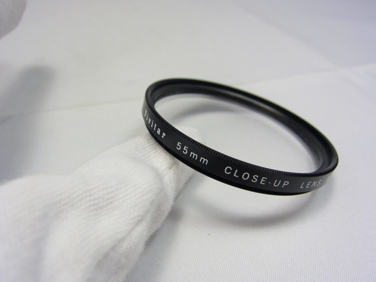 Genuine VIVITAR 55mm CLOSE-UP NO.1 +1 Lens Filter Made in JAPAN 6405029