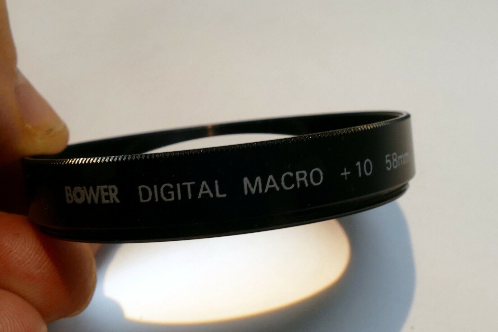 Bower 58mm +10 Plus 10 macro Close-up Filter threaded screw in type