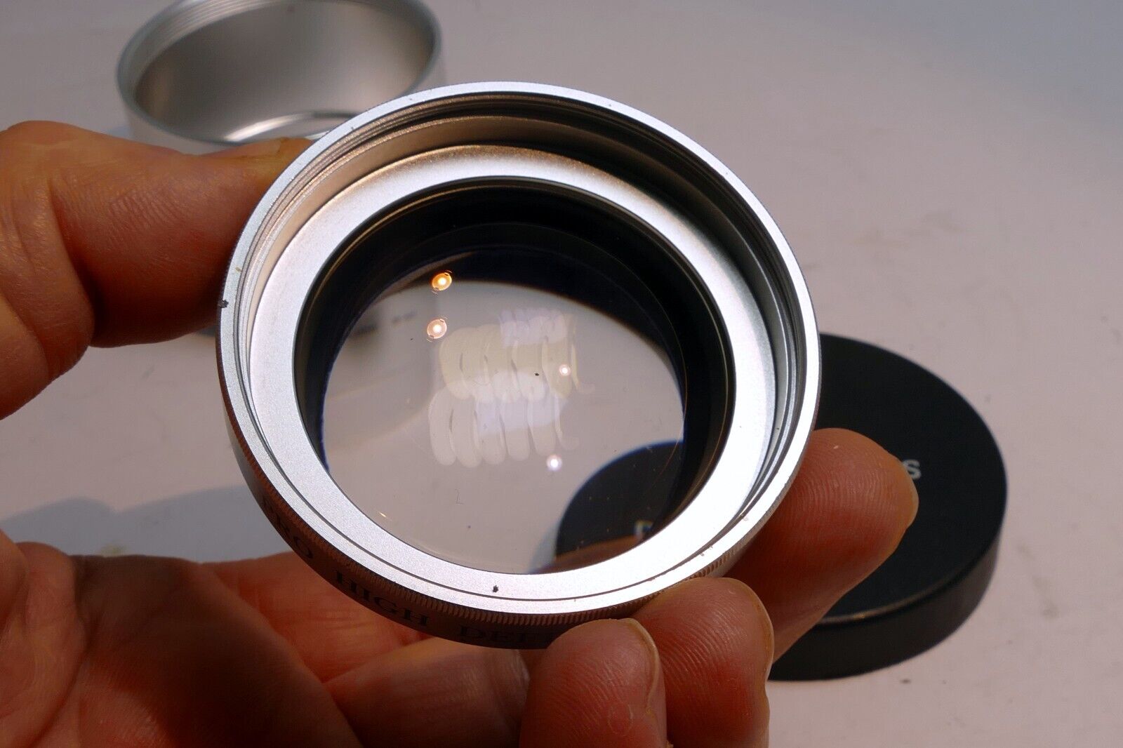 2X AUX Telephoto Lens for Canon G6 camera with adapter tube B-52  52mm threaded