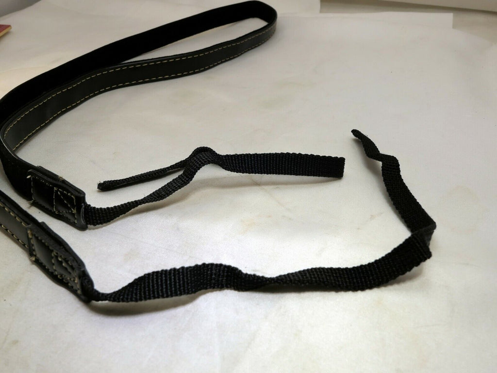 1.5cm  wide/narrow Neck Shoulder Strap for camera Brown (missing both buckles)