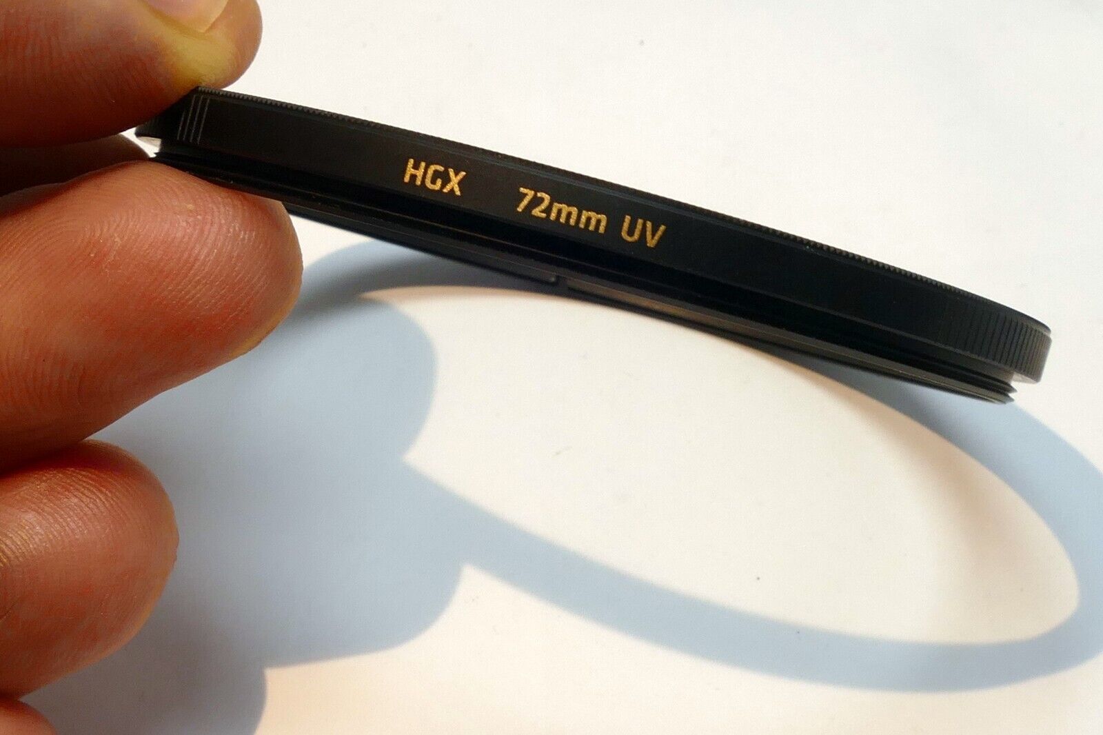 Promaster 72mm UV Lens Filter Ultra Thin profile for wide angle digital HGX