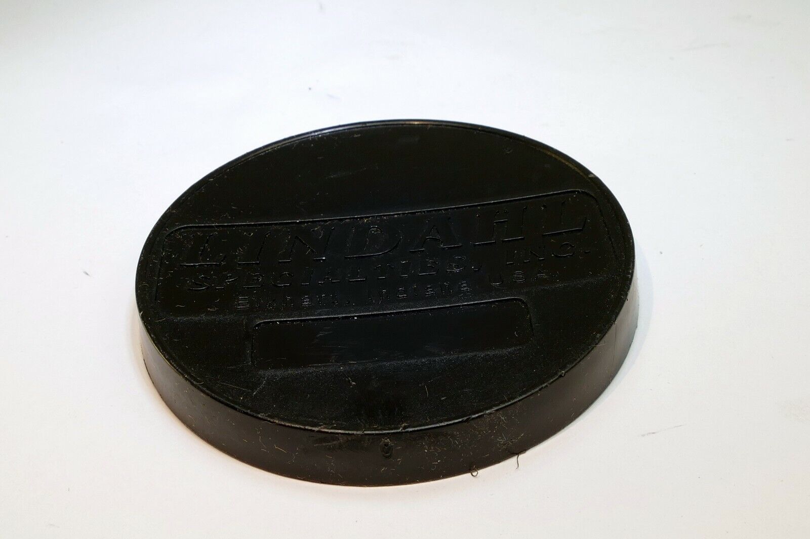 Lindahl Snap-on Plastic Front Lens Cap  Black  71mm ID