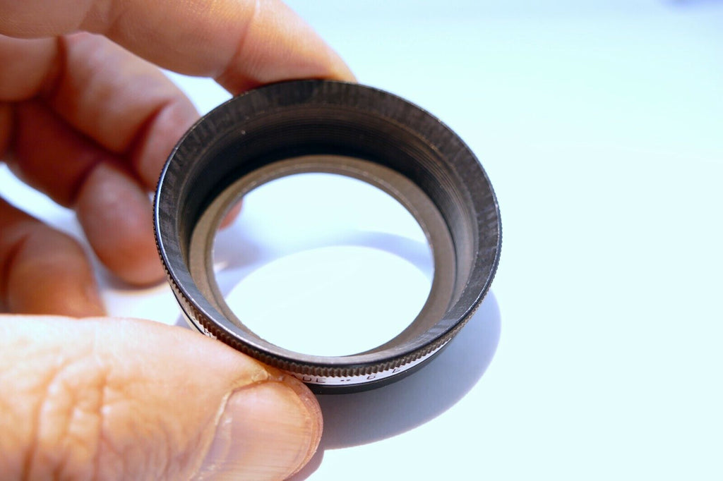 Ednalite Lens Hood Mini Shade series VI 6 44.5mm OD screw in threaded metal 6-E