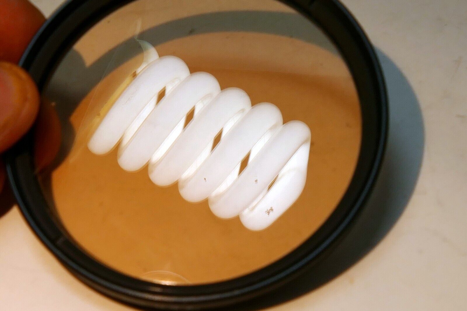 Tiffen 81D 67mm Lens Filter 81D Light Balancing color temperature by 500K