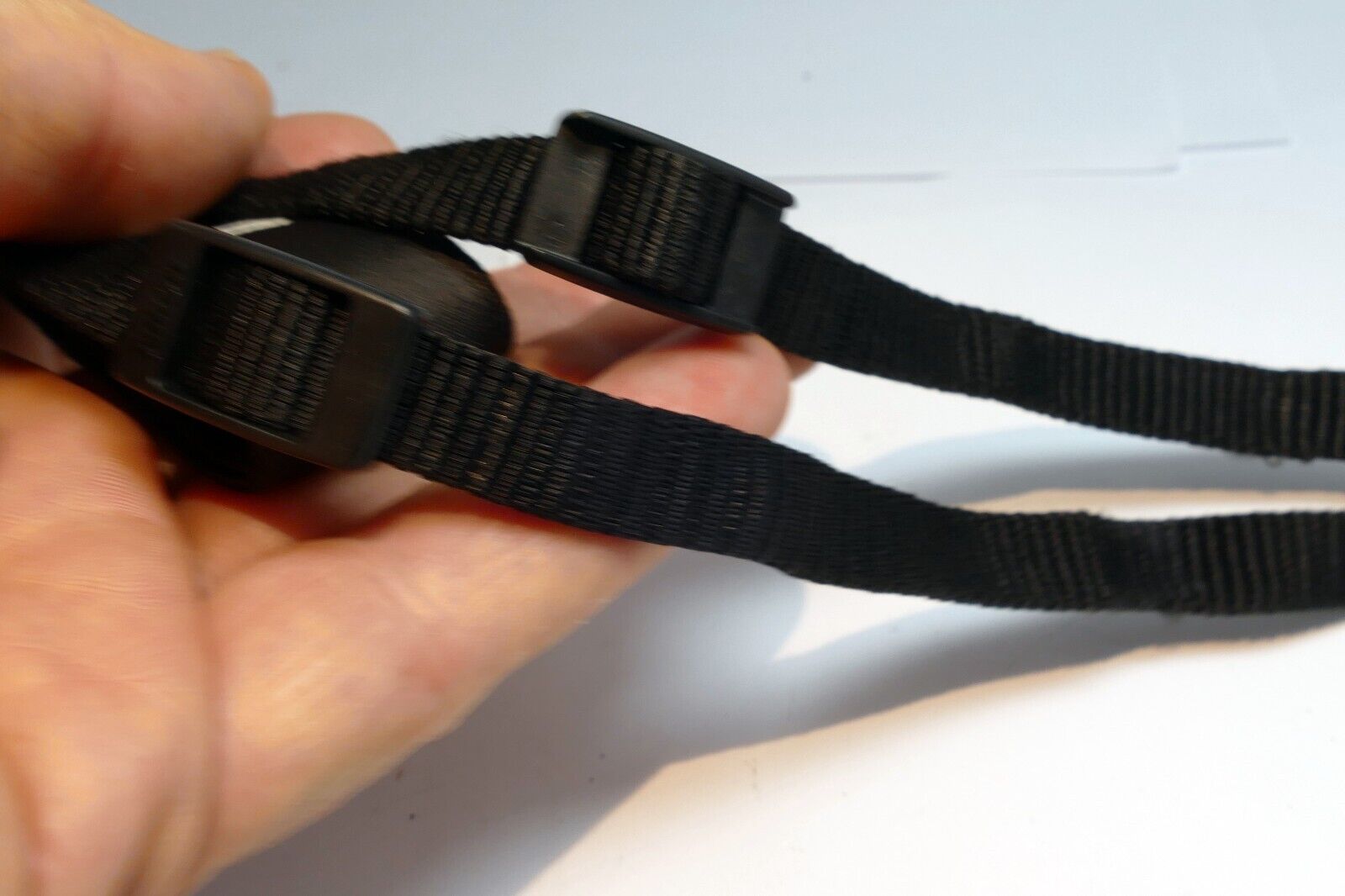 Nikon Z Digital Z5 Z6 Z7 Camera Shoulder neck Strap 4cm wide Nylon  - mint