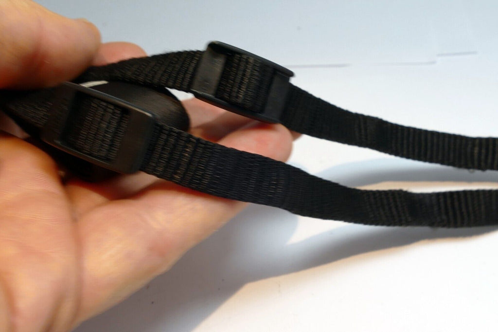 Nikon Z Digital Z5 Z6 Z7 Camera Shoulder neck Strap 4cm wide Nylon  - mint