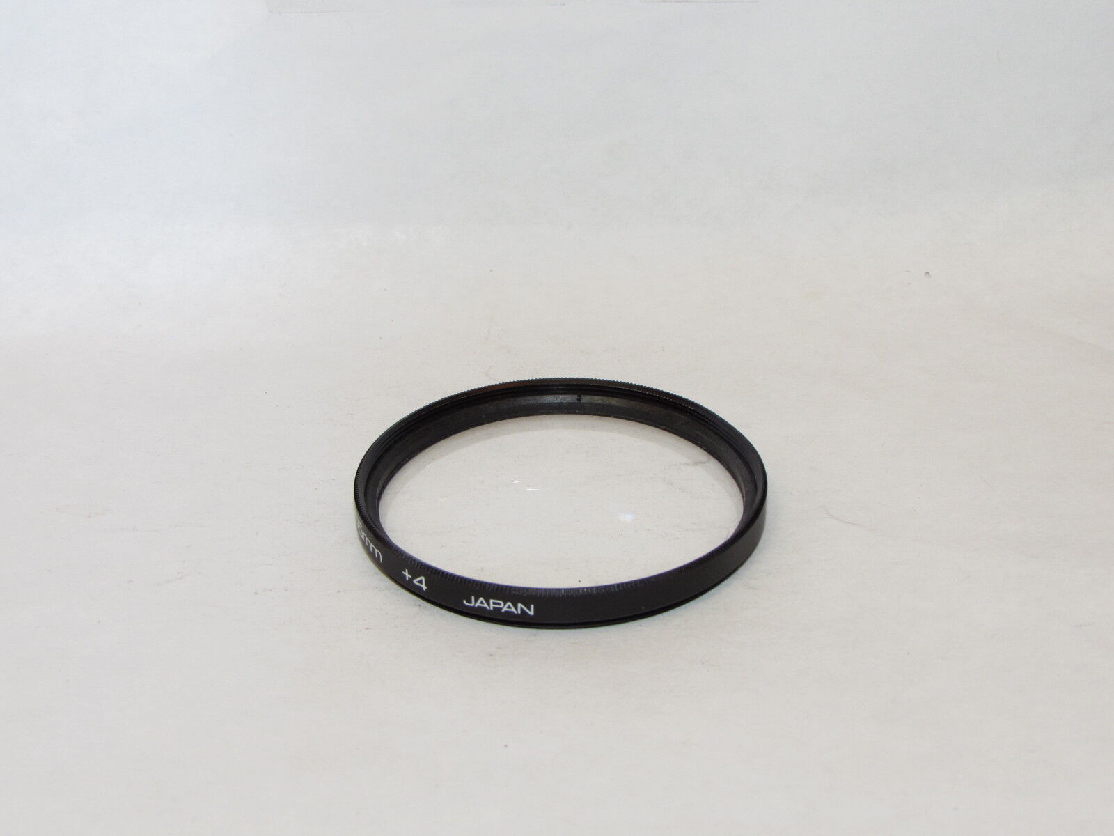 Used Tiffen +4 Macro Close-Up 55mm Lens Filter Made in Japan O32850