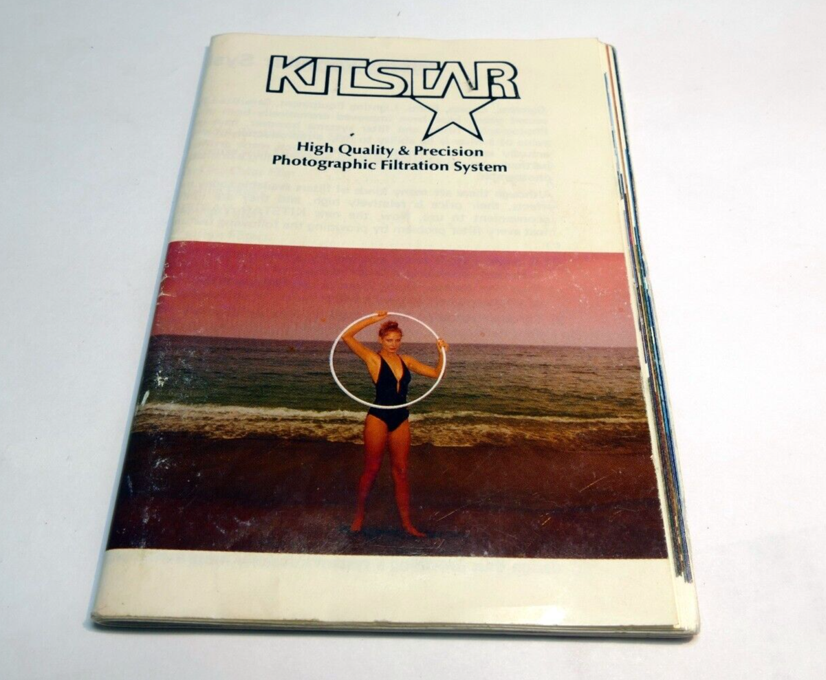 Guide book Manual English for Kitstar  square drop in  Filter 67X67mm