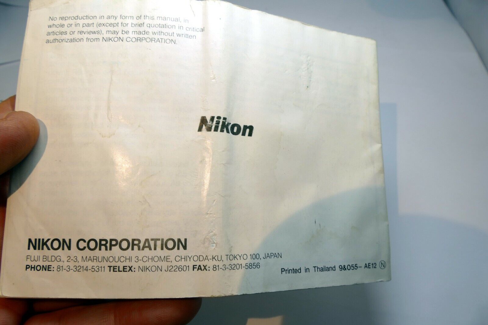 Nikon N6006 N6000 CAMERA FLASH Photography GUIDE Book manual English EN