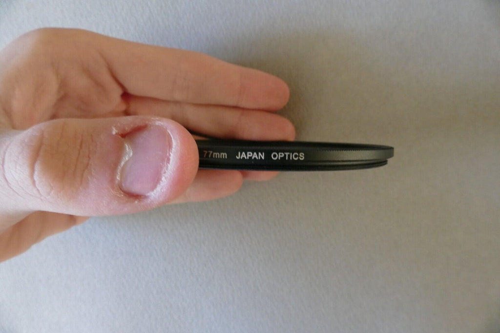 Bower 77mm Digital HD UV Filter Japan Optics