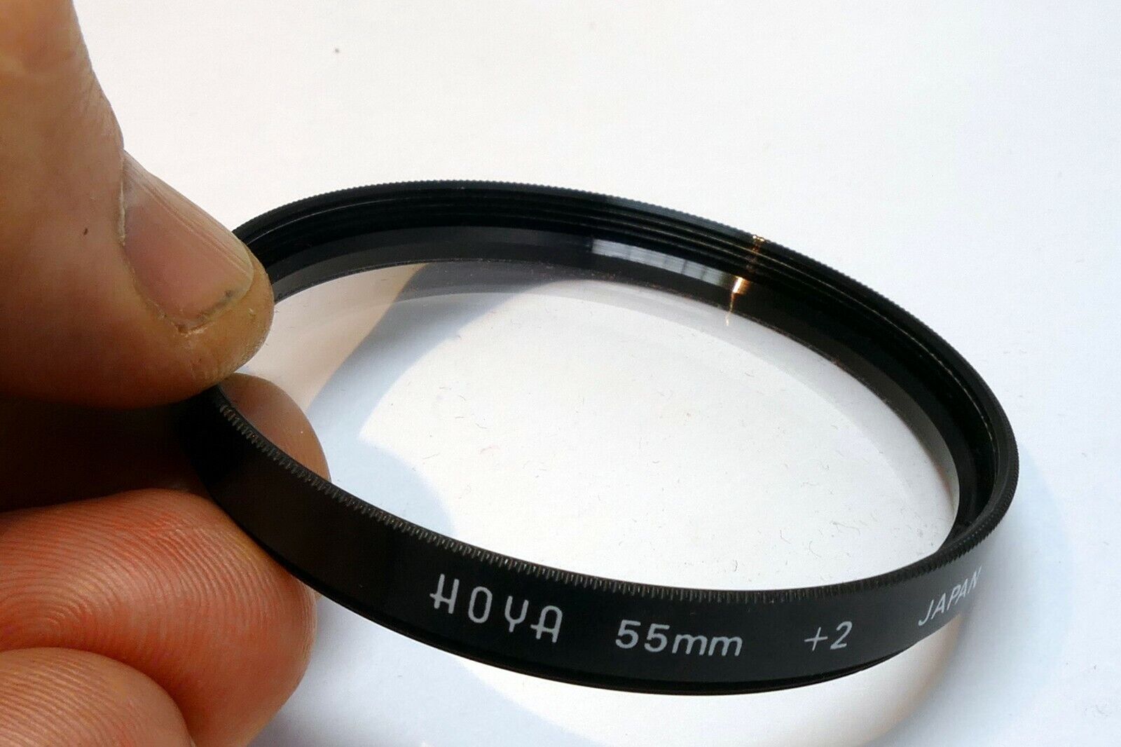 HOYA 55mm Lens Filter Close-Up No 2 macro +2
