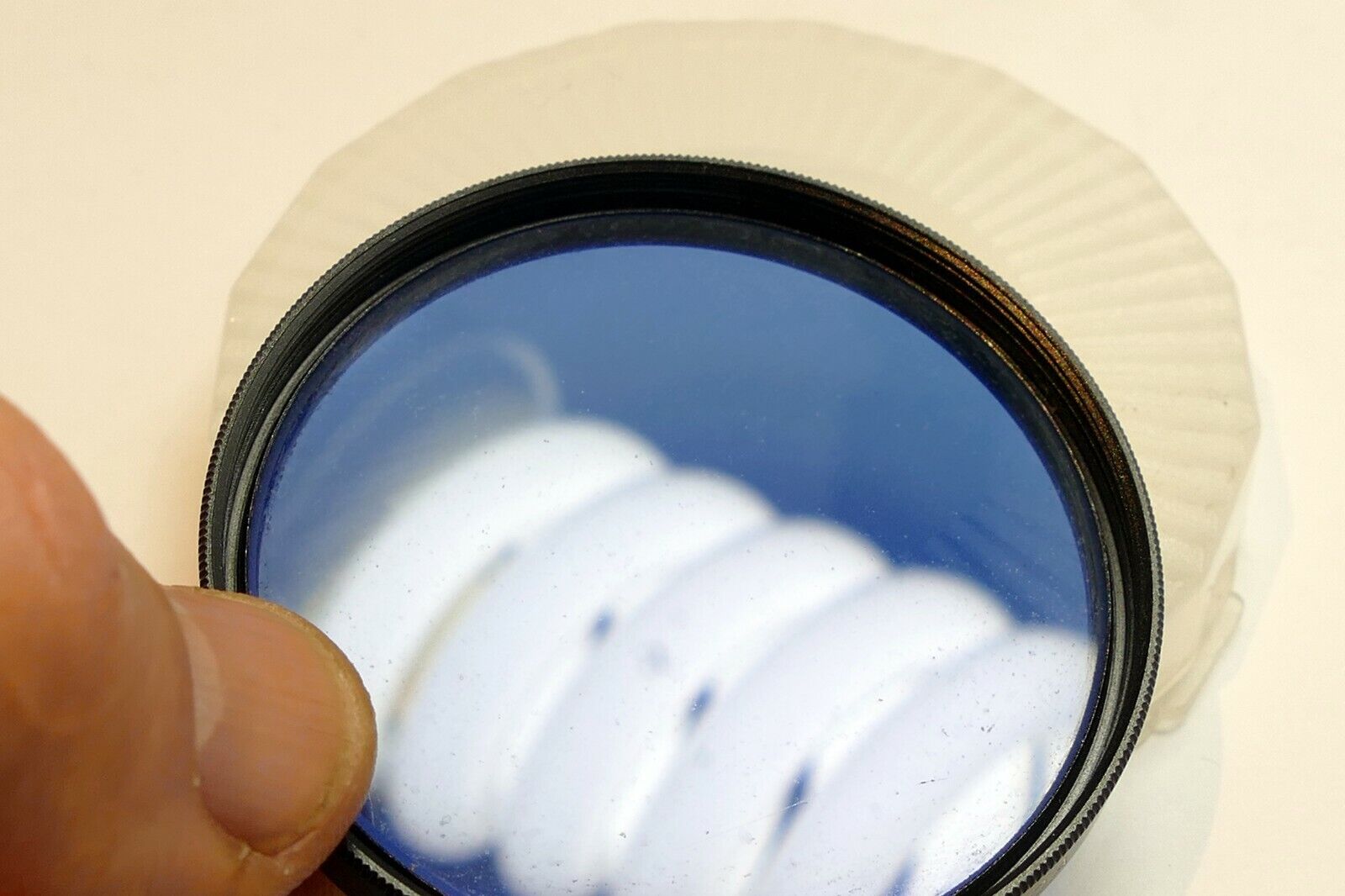 UGC 52mm Lens Filter 80A blue cooling