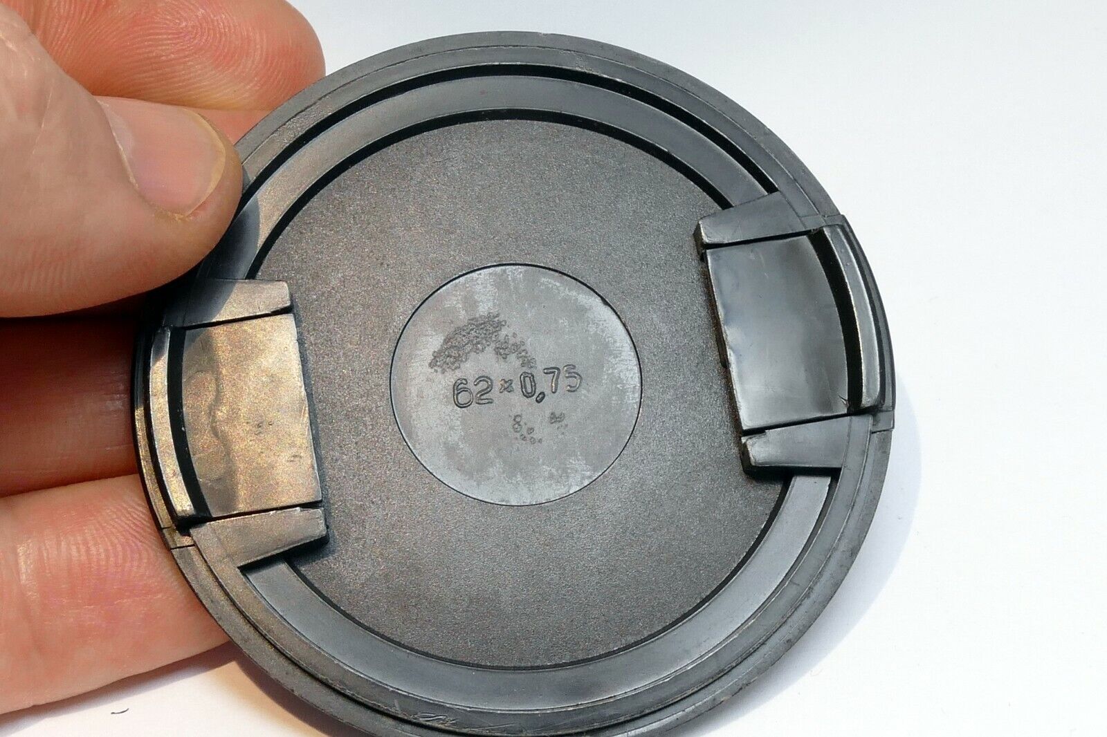 62mm Lens Front Cap Made in USSR / Russia ZENIT for 50mm f/1.2