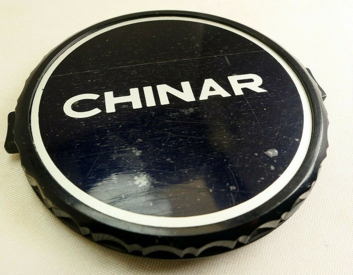 Chinar Front Lens Cap 62mm Snap-on vintage