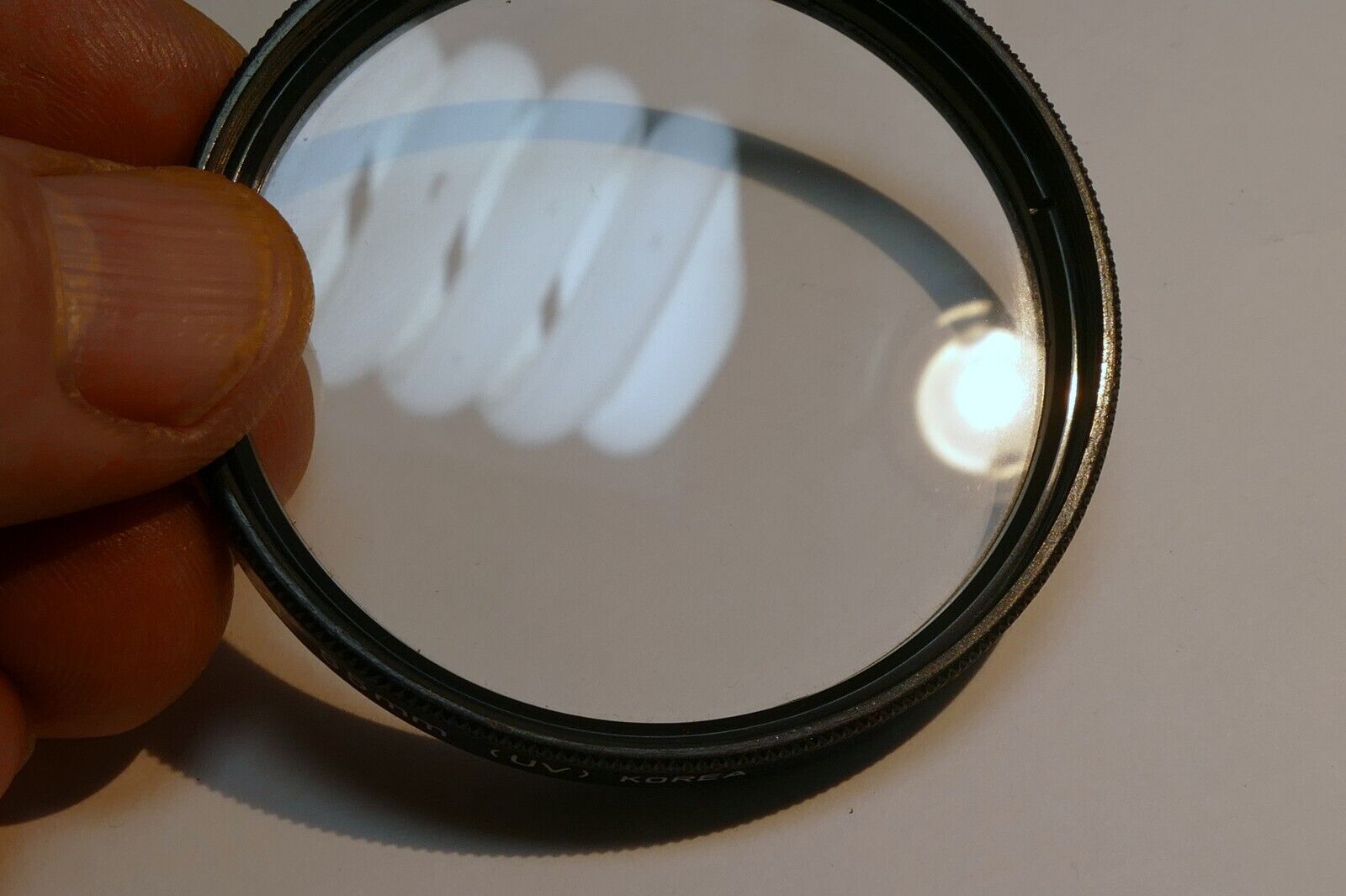 Haze 55mm UV Filter made in Korea